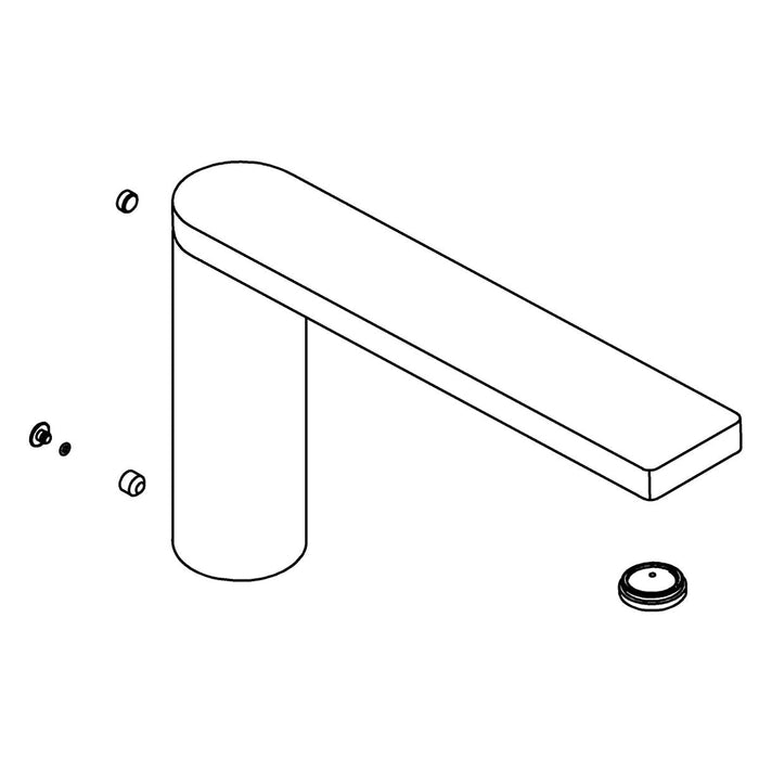 KOHLER Bath Spout Assembly