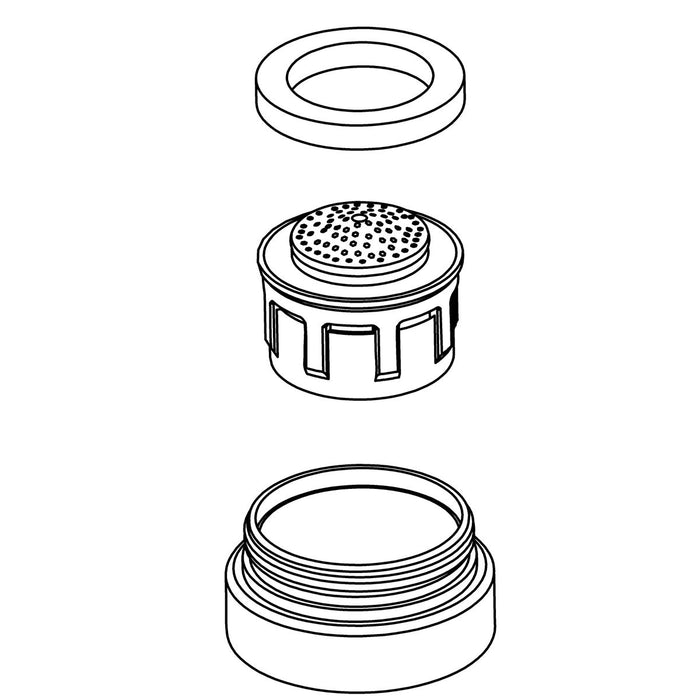 KOHLER K-1249482 Kit, 2.0 Gpm Aerator