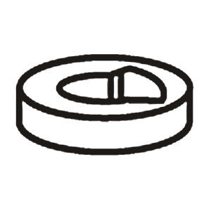 Moen Commercial 12523 Stem Bushing Support, 14834 & 14848 Wrist Blade Handle