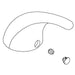 KOHLER K-1266093-CP Handle Kit