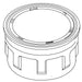 KOHLER K-1267072 Aerator, Laminar, Large, 1.2 Gpm