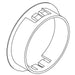 KOHLER K-1271539 Knock Out Cap