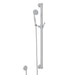 ROHL 1272E Handshower Set With 39" Grab Bar and Single Function Handshower