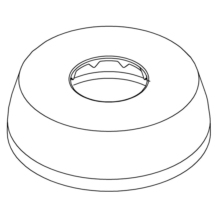 KOHLER K-1275400 Spud, Escutcheon 3/4"