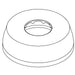 KOHLER K-1275400 Spud, Escutcheon 3/4"
