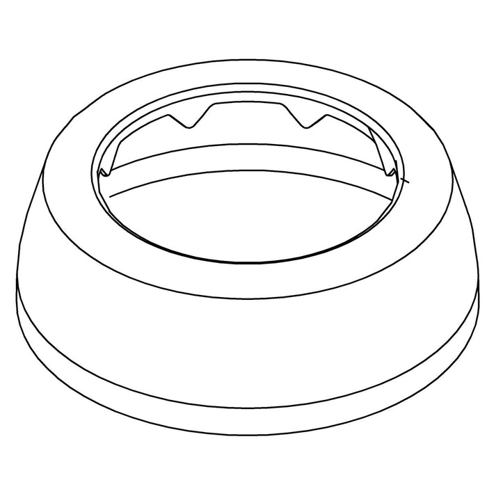 KOHLER K-1275401 Spud, Escutcheon 1-1/2"