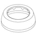 KOHLER K-1275401 Spud, Escutcheon 1-1/2"