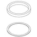 KOHLER K-1275403 Spud Seal Kit 3/4"