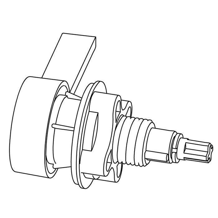 KOHLER K-1278504 Trip Handle Assembly.(1190056-014)