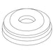 KOHLER K-1279214 Grommet, Flexible, 1/2" Id