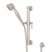 ROHL 1282 Handshower Set With 24" Grab Bar and Single Function Handshower