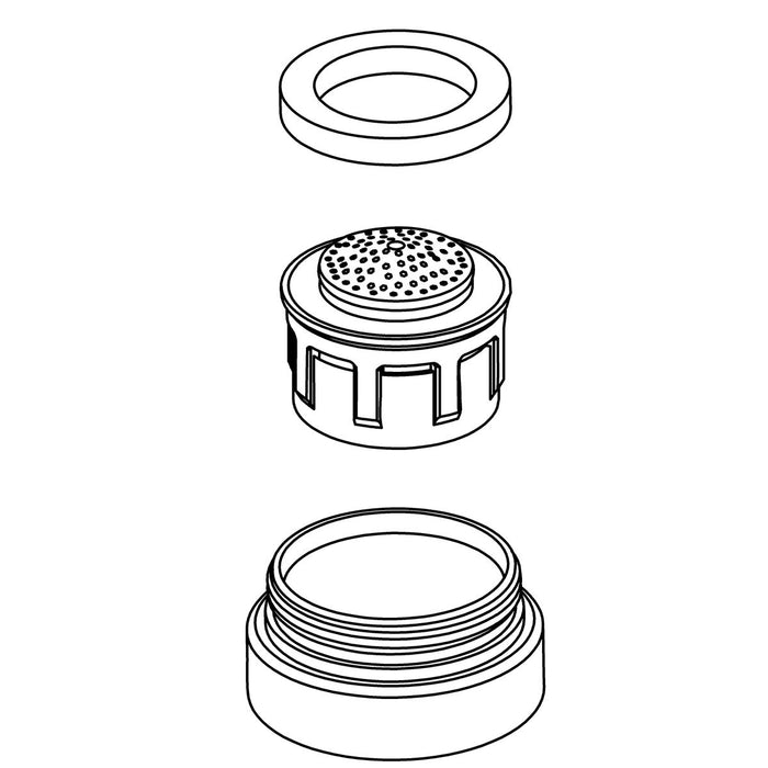 KOHLER K-1286339 Kit, 1.75 Gpm Aerator Kit