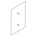 KOHLER K-1293669 Door Assembly, Mirrored Cabinet, 10 X 26, Fl