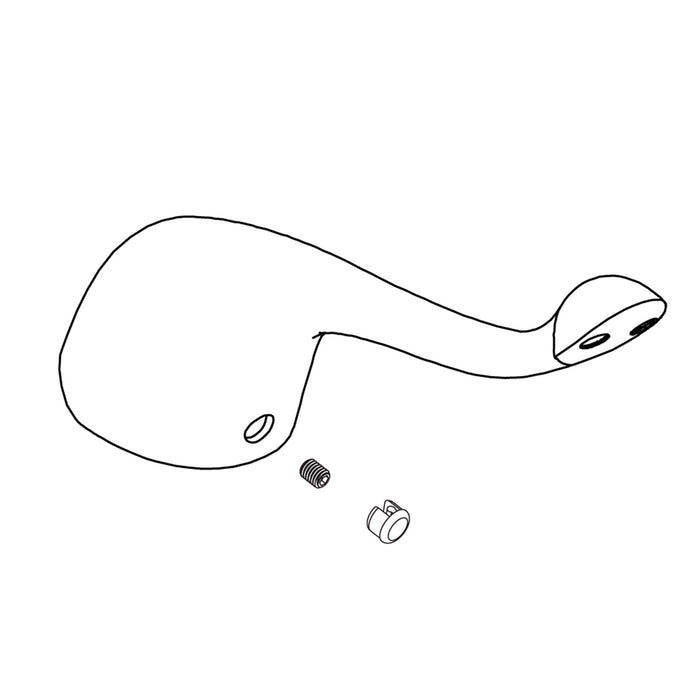 Moen Commercial 129900 Lever Handle Extended Reach 8416, 8418