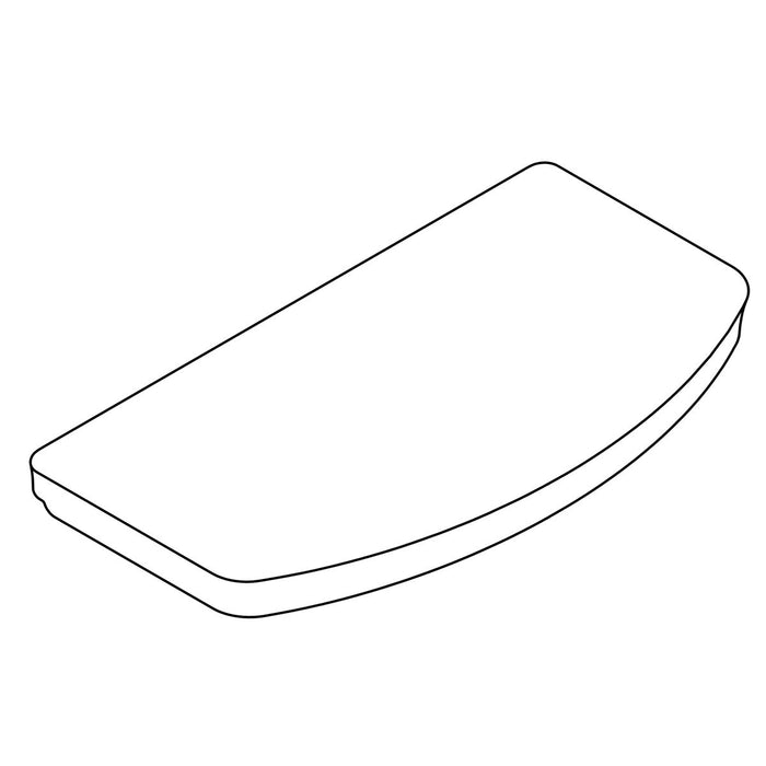 KOHLER K-1301456 Cover, Tank, Close Coupled