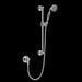 ROHL 1301E Handshower Set With 22" Slide Bar and Single Function Handshower