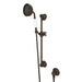 ROHL 1310 Handshower Set With 22" Slide Bar and 3-Function Handshower