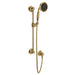 ROHL 1311 Handshower Set With 22" Slide Bar and 3-Function Handshower