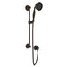 ROHL 1311 Handshower Set With 22" Slide Bar and 3-Function Handshower