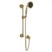 ROHL 1311 Handshower Set With 22" Slide Bar and 3-Function Handshower