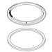 KOHLER K-1316178 Seal Plate, 1-Hole, Kit