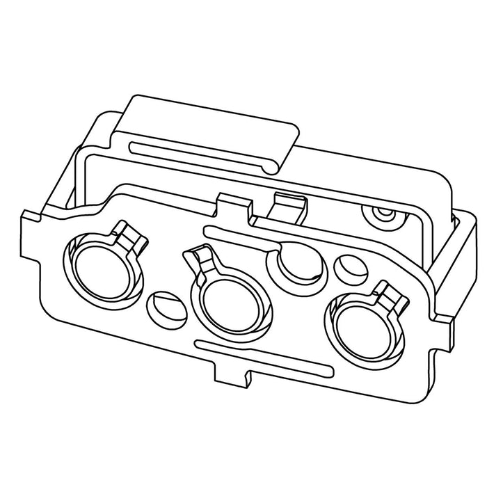 KOHLER K-1316326 Side Key Board Assembly