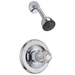 Delta 1324 Classic Monitor 13 Series Shower Trim with Rough-in-Valve