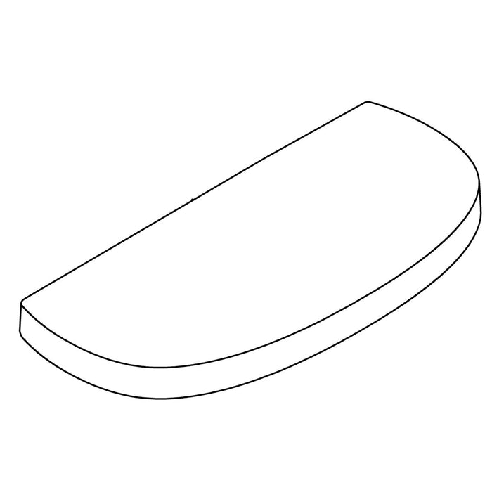 KOHLER K-1324740 Cover, Tank, Toilet