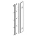 KOHLER K-1325937-02 Service Kit, Wall Jamb And Fixed Panel
