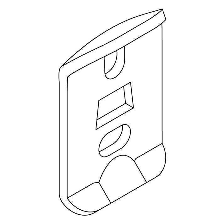 KOHLER K-1328360 Plate, Wall Mount