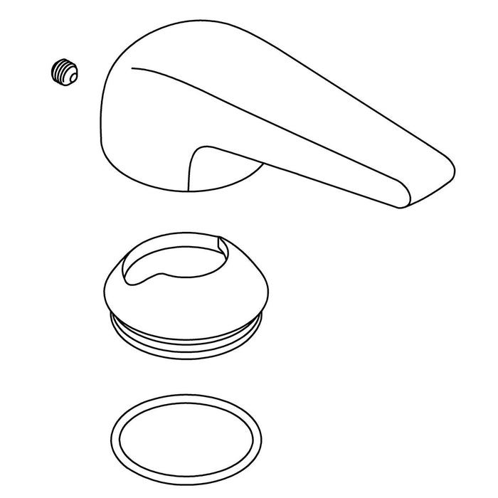 KOHLER K-1341313 Kit,Handle