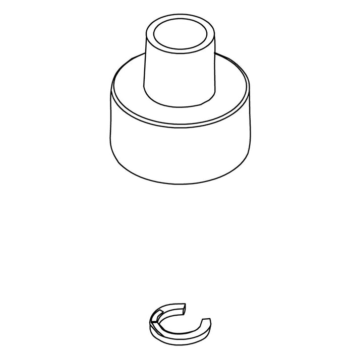KOHLER K-1347900 Spray Nut Kit