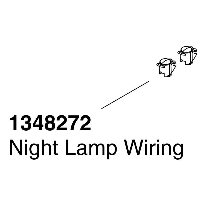 KOHLER K-1348272 NIGHT LAMP WIRING