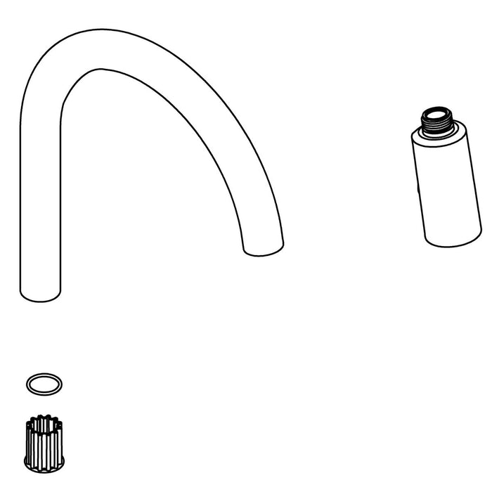 KOHLER K-1353861 Spout Kit