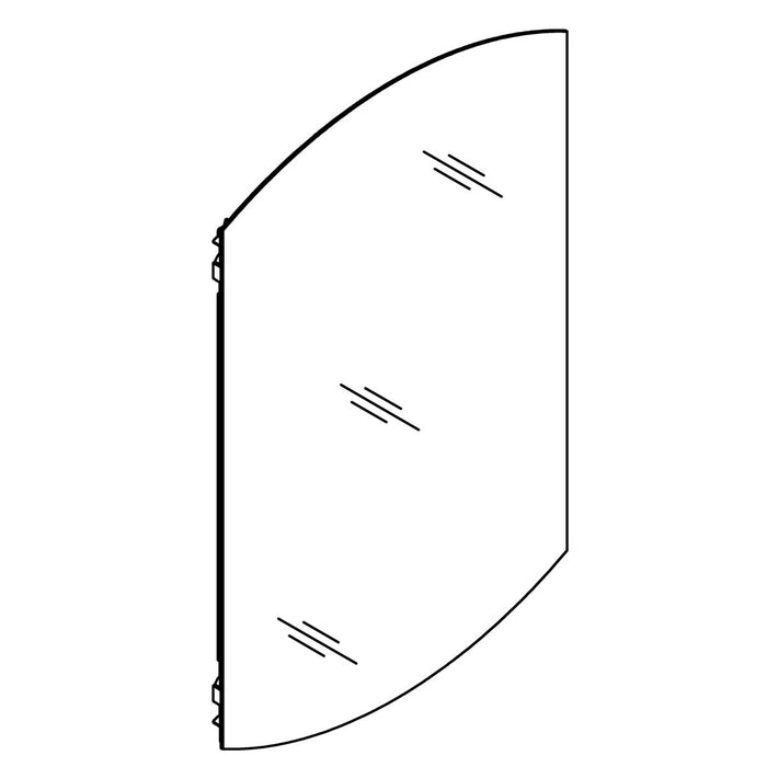 KOHLER K-1357317 Door Assembly, Mirrored Cabinet