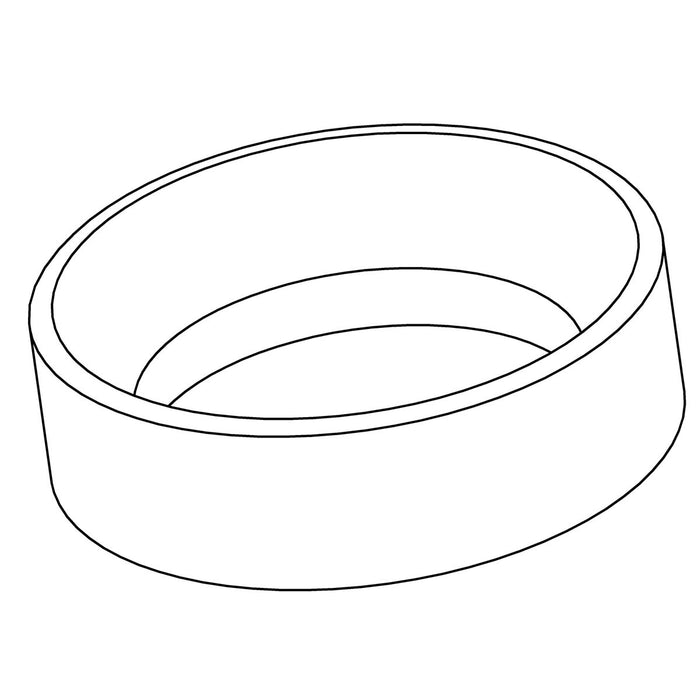 KOHLER K-1363749 Rubber Insert, Bath