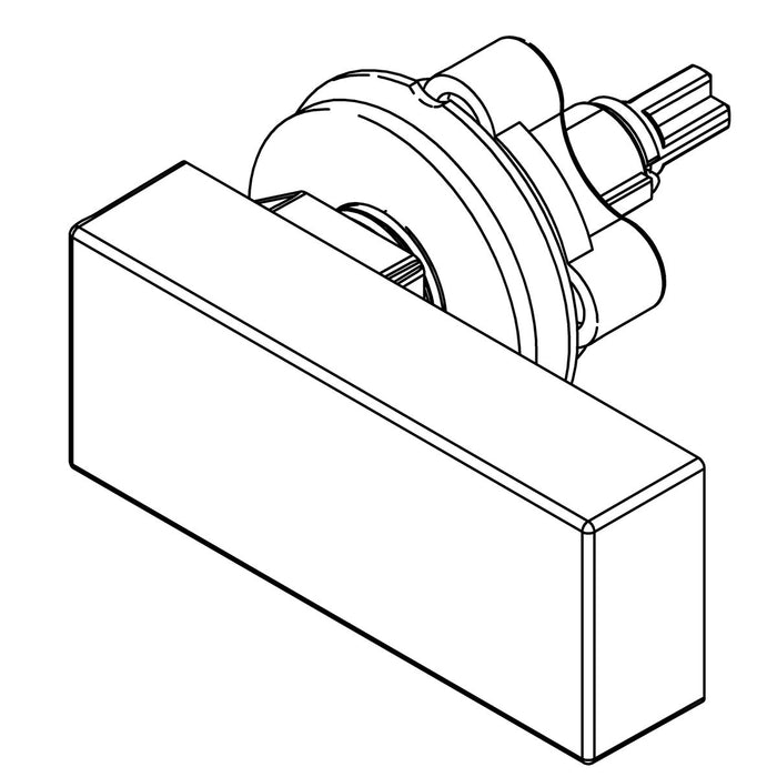 KOHLER K-1367704 Brazn Trip Lever