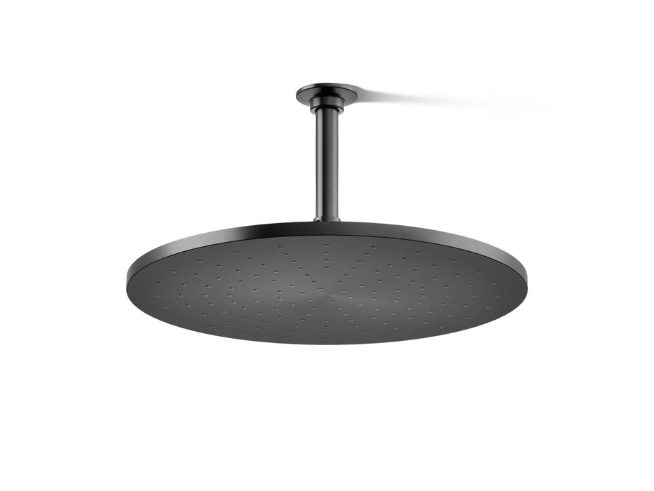 KOHLER Contemporary Round 14” single-function rainhead, 2.5 gpm