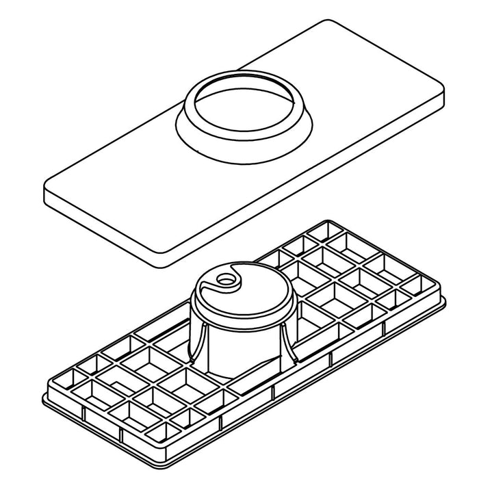KOHLER K-1378167 Spout Base Assembly