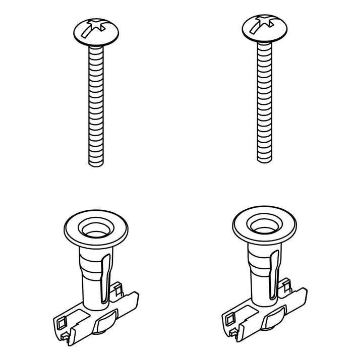 KOHLER K-1380103 Top Mount Hardware Kit