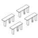 KOHLER K-1380769 Kit, Side Extrusion End Cap