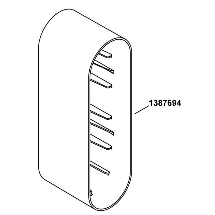 KOHLER K-1387694 Vichy_Mudguard