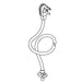KOHLER K-1387741 Power Wire, American Edition