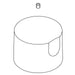 KOHLER K-1388308 Manual Cover Assembly