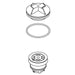KOHLER K-1388746 Piston Service Kit, 0.125 Gpf Manual Ufv