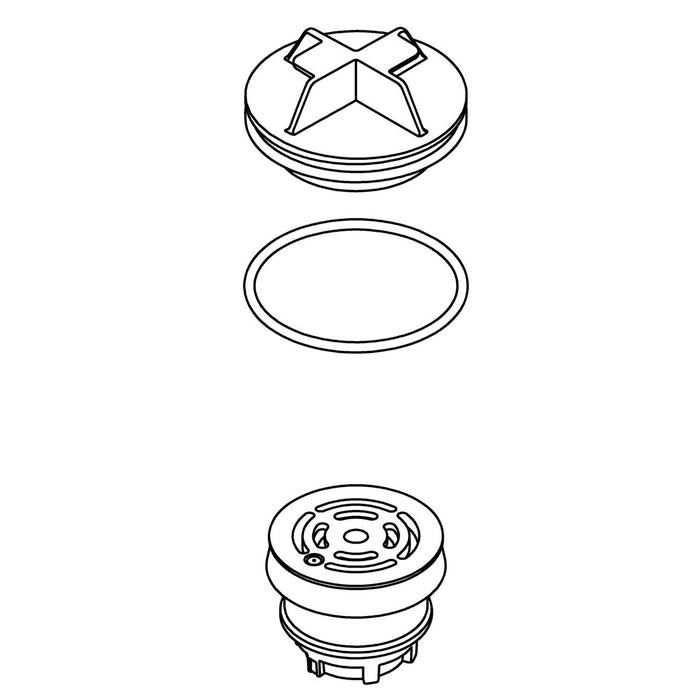 KOHLER K-1388750 Piston Service Kit, 1.28 Gpf Manual Tfv