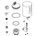 KOHLER K-1388855 Tripoint Fv Service Kit, 1.0 Gpf