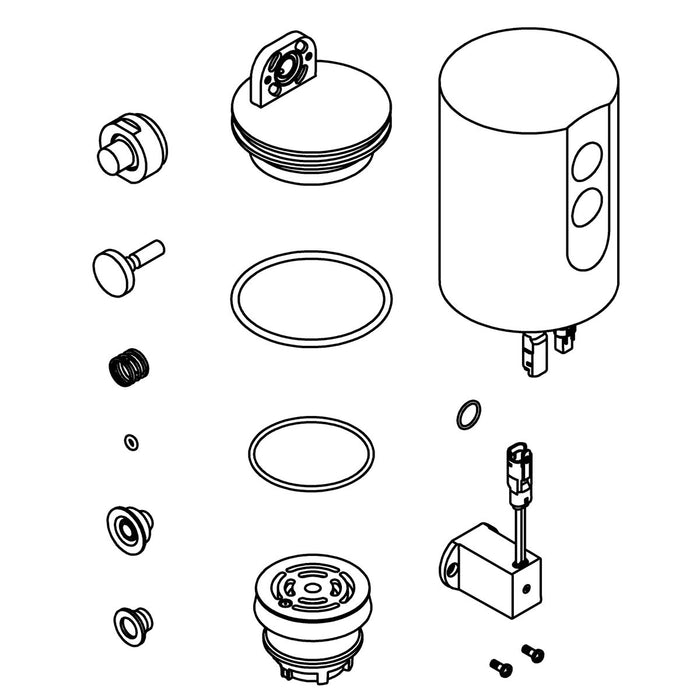 KOHLER K-1388857 Tripoint Fv Service Kit, 1.6 Gpf