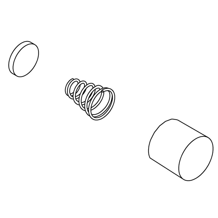 KOHLER K-1395972 Clicker Cap Assembly