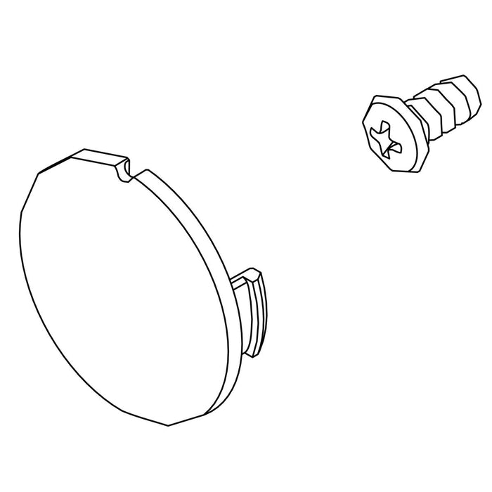 KOHLER K-1407348 Decorated Snap Kit
